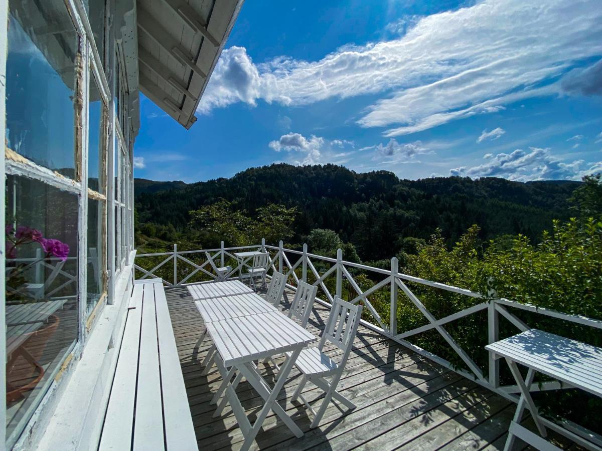 Hotel Haaheim Gaard Uggdal Zewnętrze zdjęcie