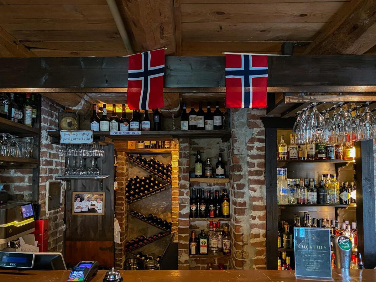 Hotel Haaheim Gaard Uggdal Zewnętrze zdjęcie